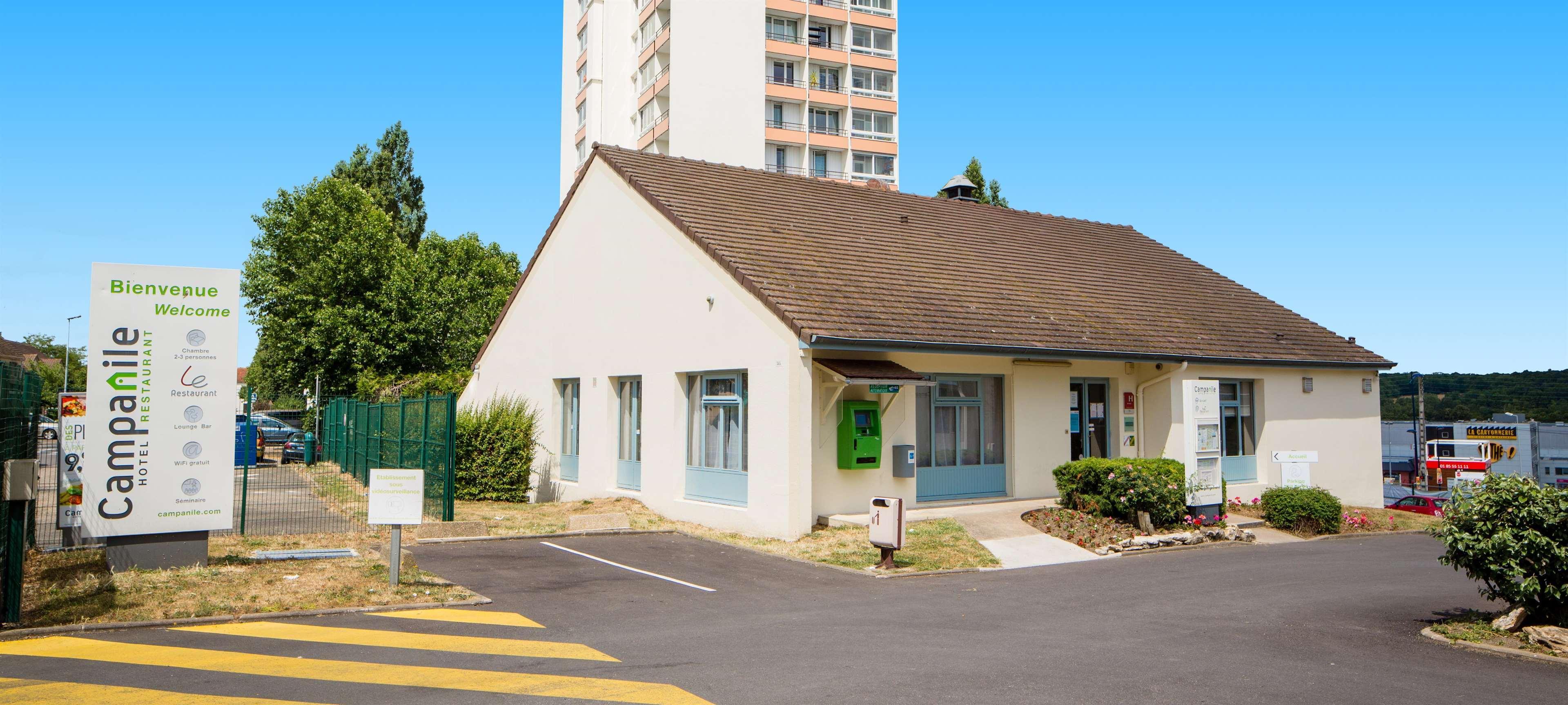 Campanile Melun Sud - Dammarie Les Lys Hotel Ngoại thất bức ảnh